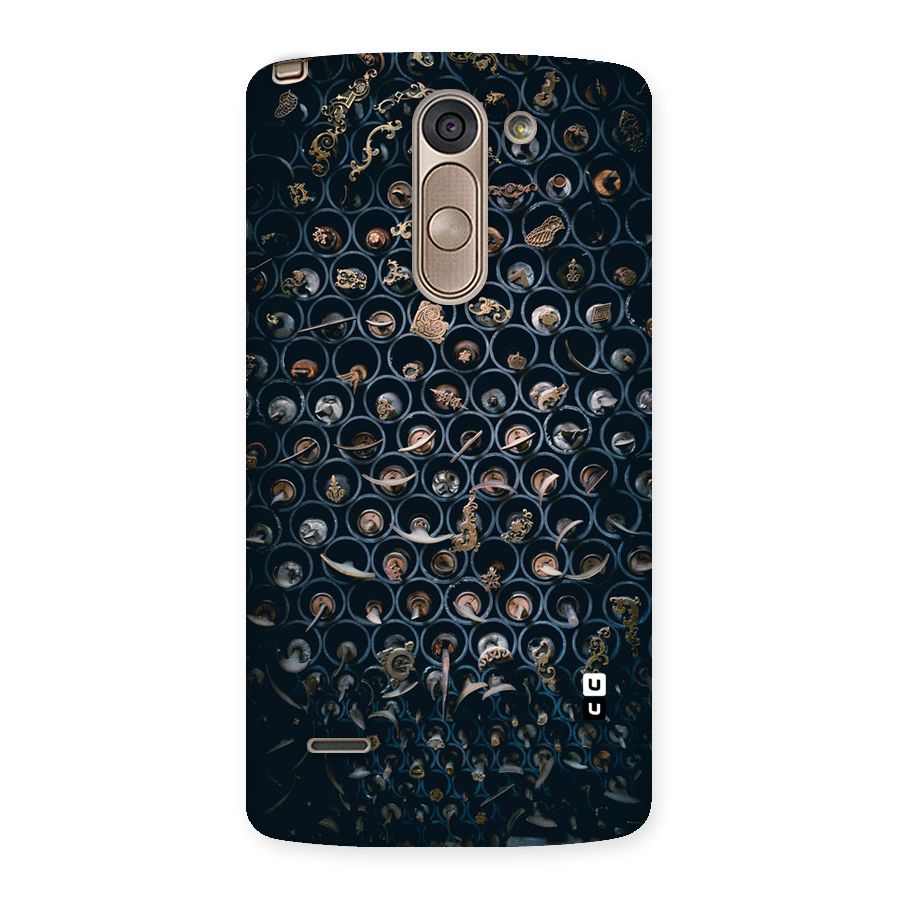 Ancient Wall Circles Back Case for LG G3 Stylus
