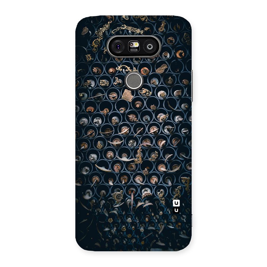 Ancient Wall Circles Back Case for LG G5