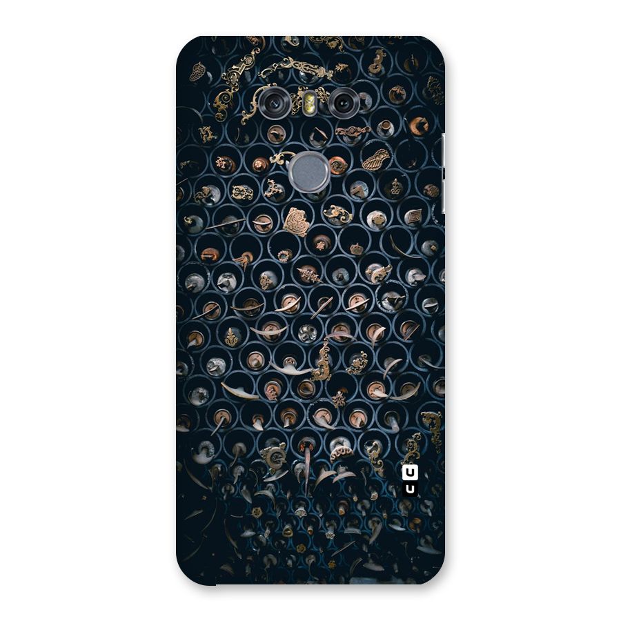 Ancient Wall Circles Back Case for LG G6