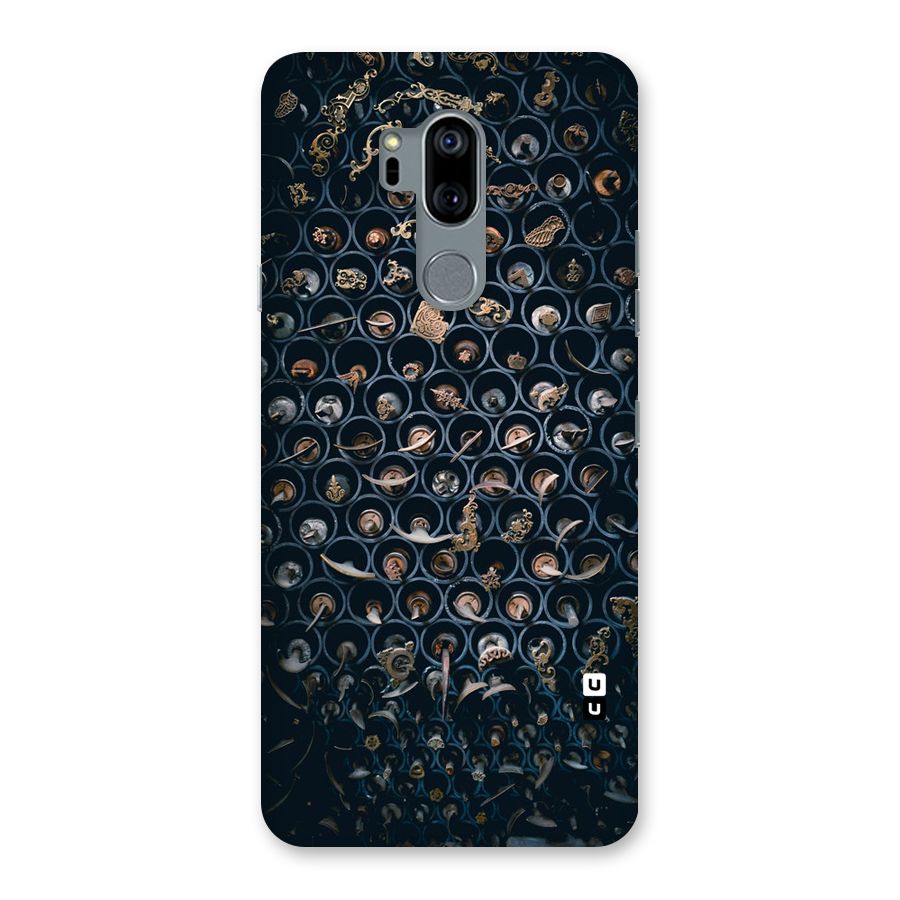 Ancient Wall Circles Back Case for LG G7