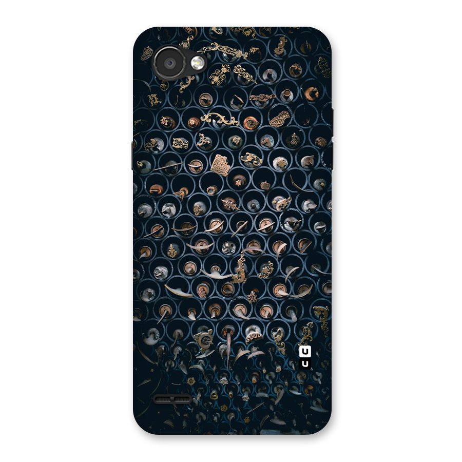 Ancient Wall Circles Back Case for LG Q6