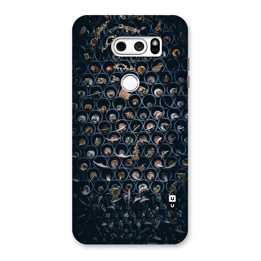 Ancient Wall Circles Back Case for LG V30