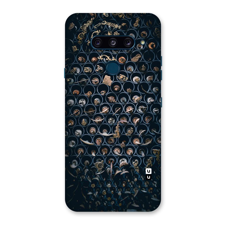 Ancient Wall Circles Back Case for LG  V40 ThinQ