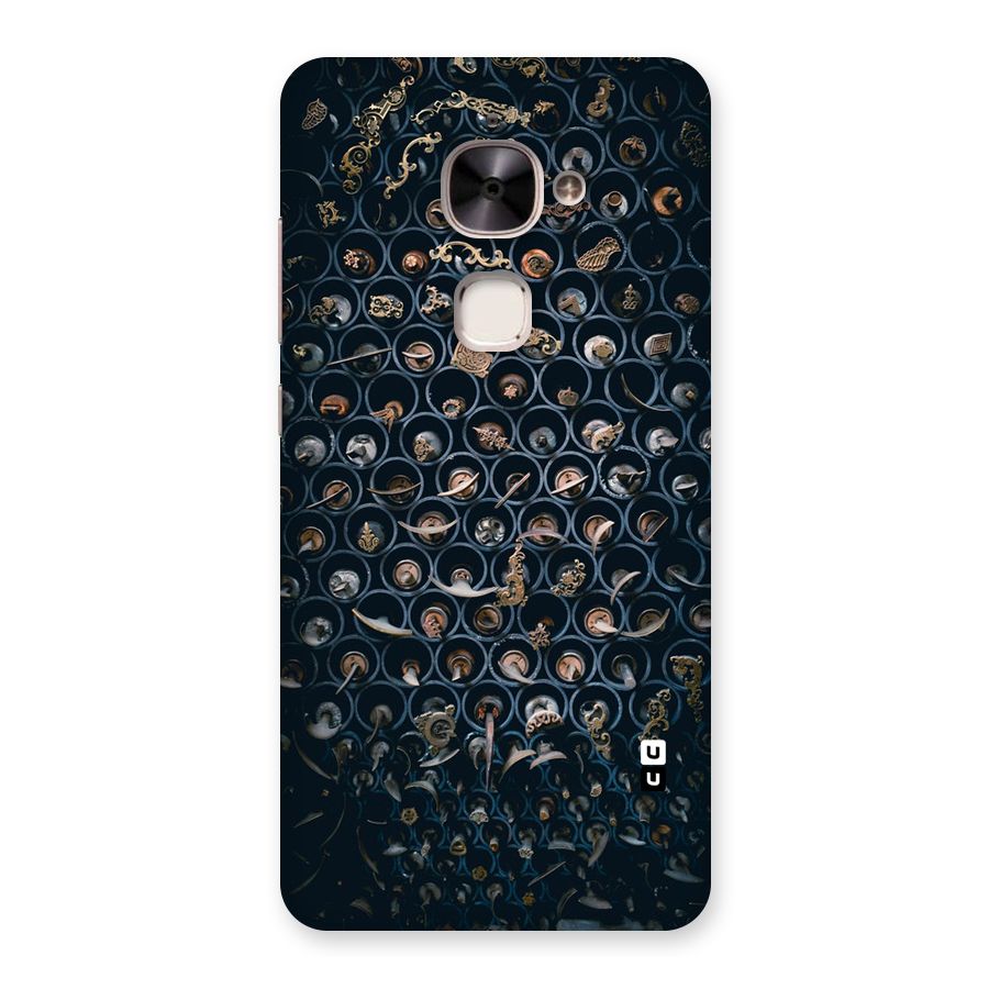 Ancient Wall Circles Back Case for Le 2