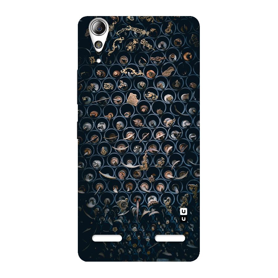Ancient Wall Circles Back Case for Lenovo A6000