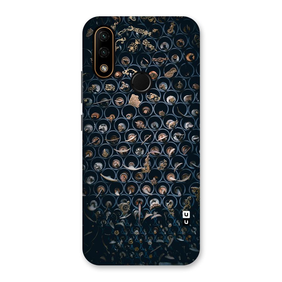 Ancient Wall Circles Back Case for Lenovo A6 Note