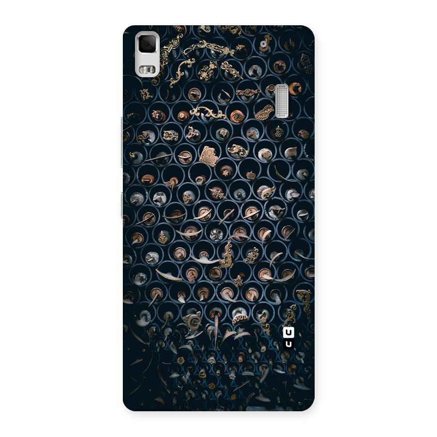 Ancient Wall Circles Back Case for Lenovo A7000