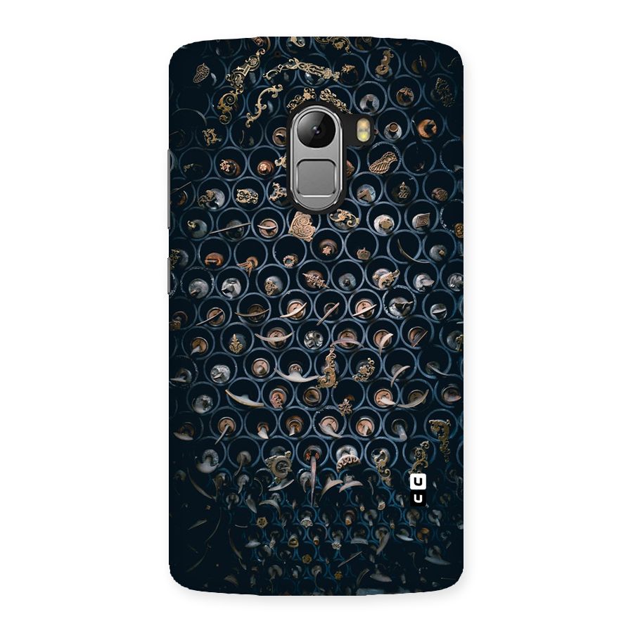 Ancient Wall Circles Back Case for Lenovo K4 Note