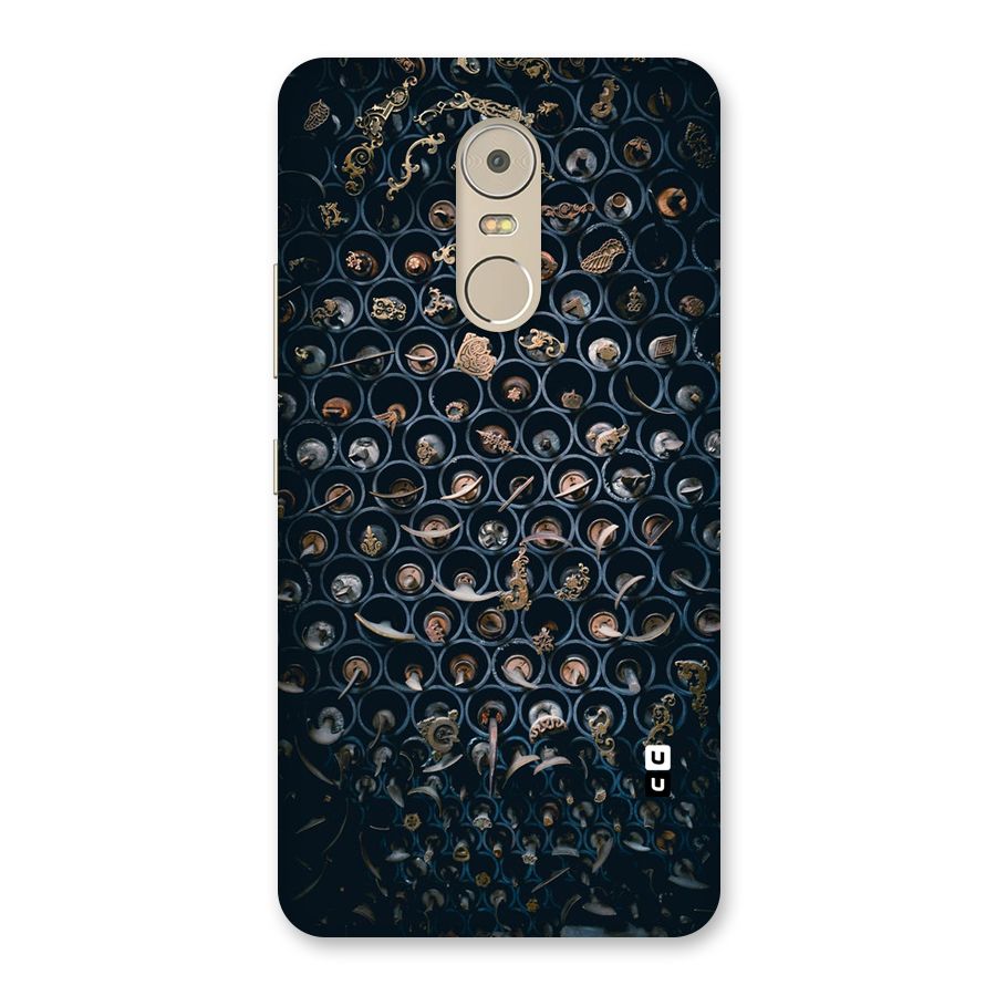 Ancient Wall Circles Back Case for Lenovo K6 Note