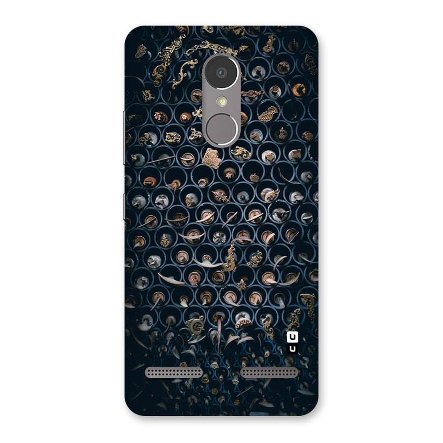 Ancient Wall Circles Back Case for Lenovo K6 Power