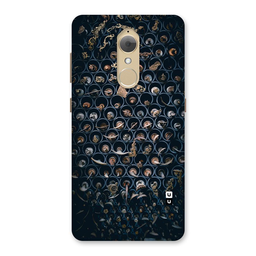 Ancient Wall Circles Back Case for Lenovo K8