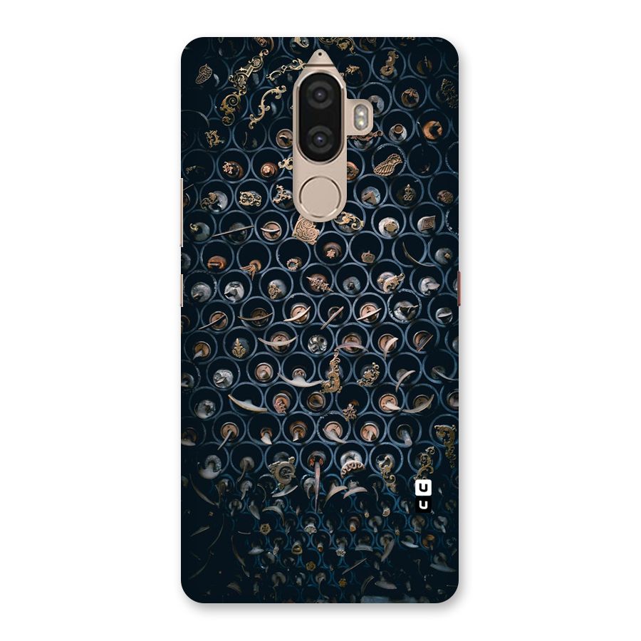 Ancient Wall Circles Back Case for Lenovo K8 Note