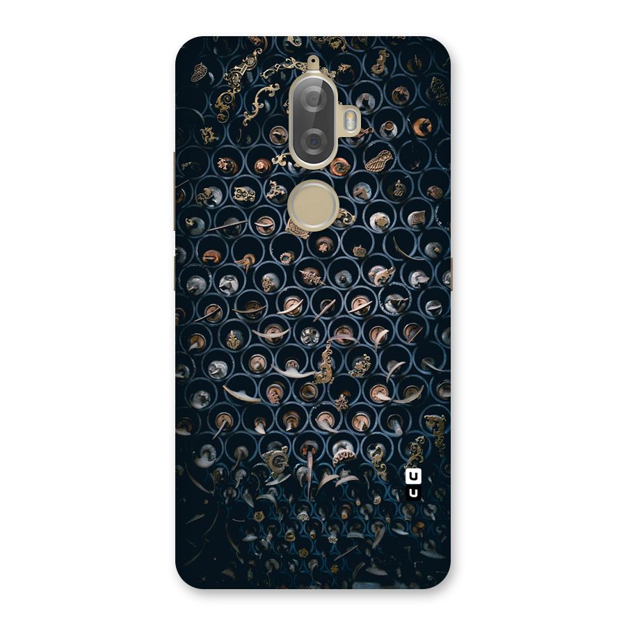 Ancient Wall Circles Back Case for Lenovo K8 Plus
