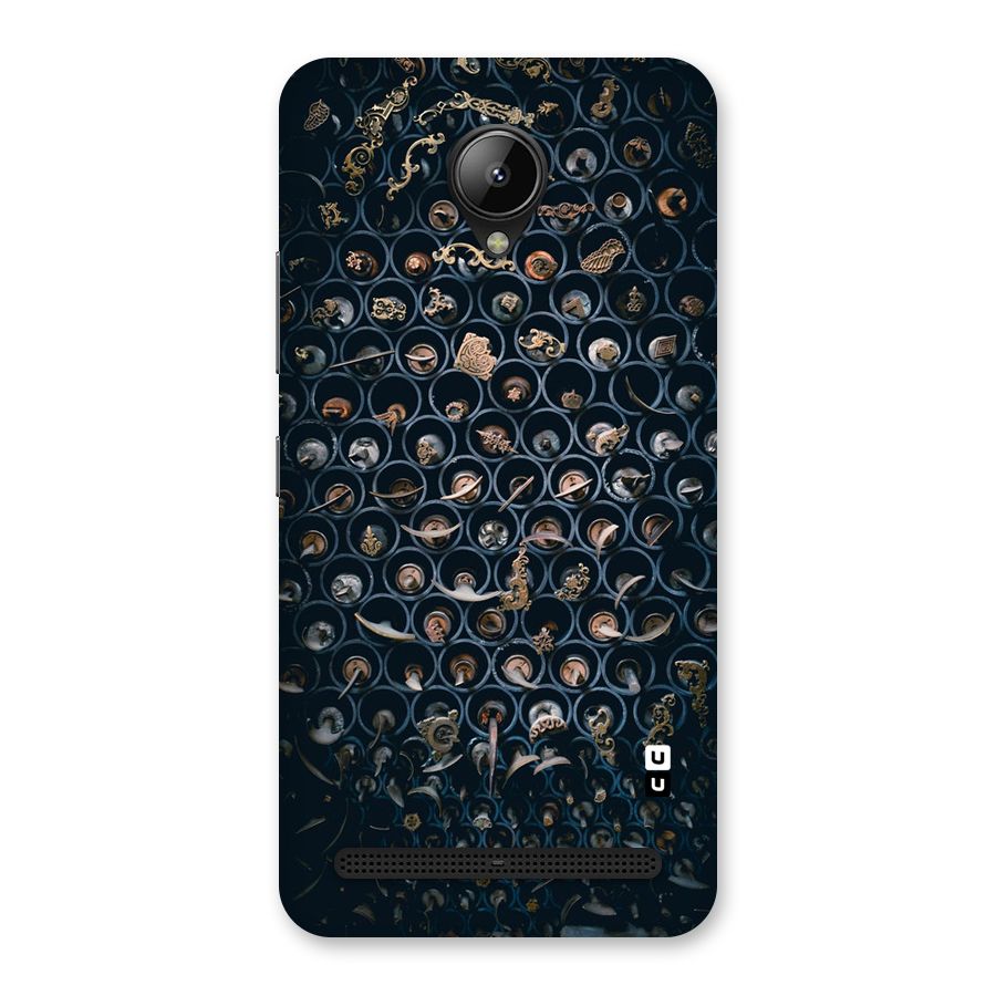Ancient Wall Circles Back Case for Lenovo C2