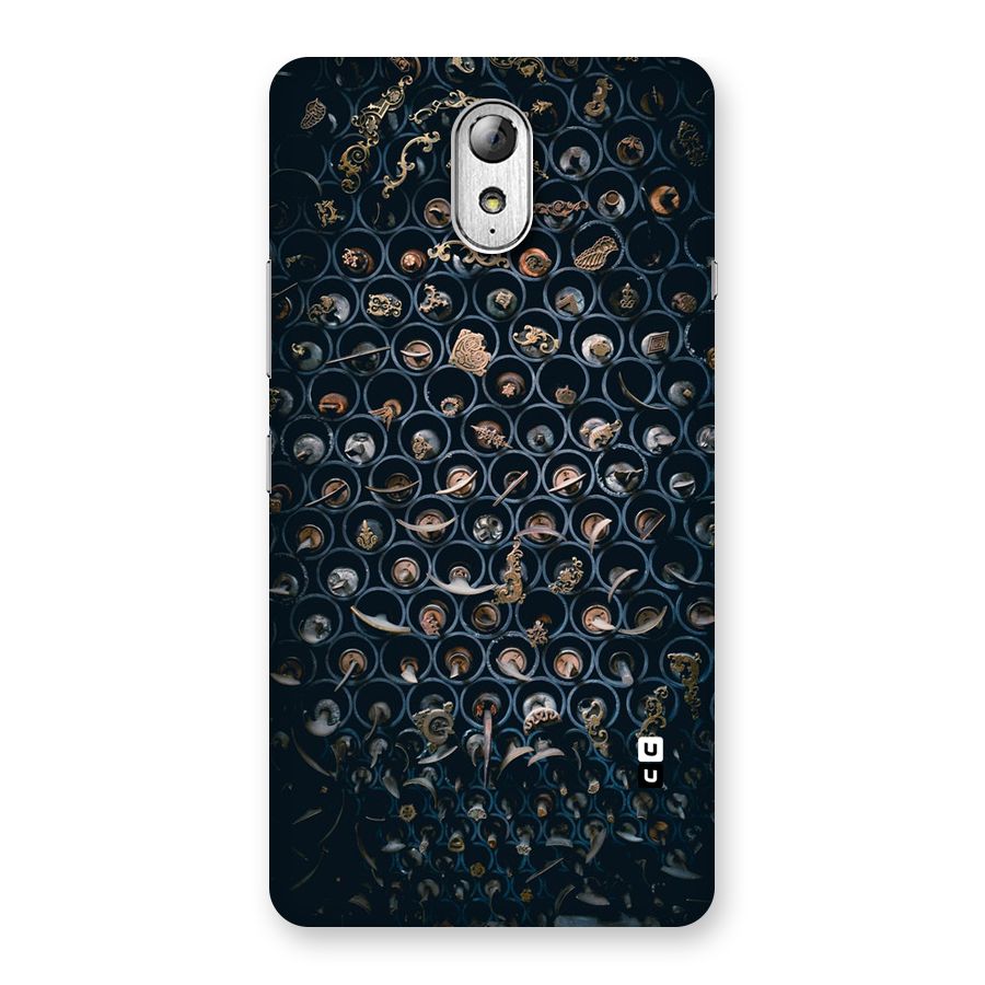 Ancient Wall Circles Back Case for Lenovo Vibe P1M
