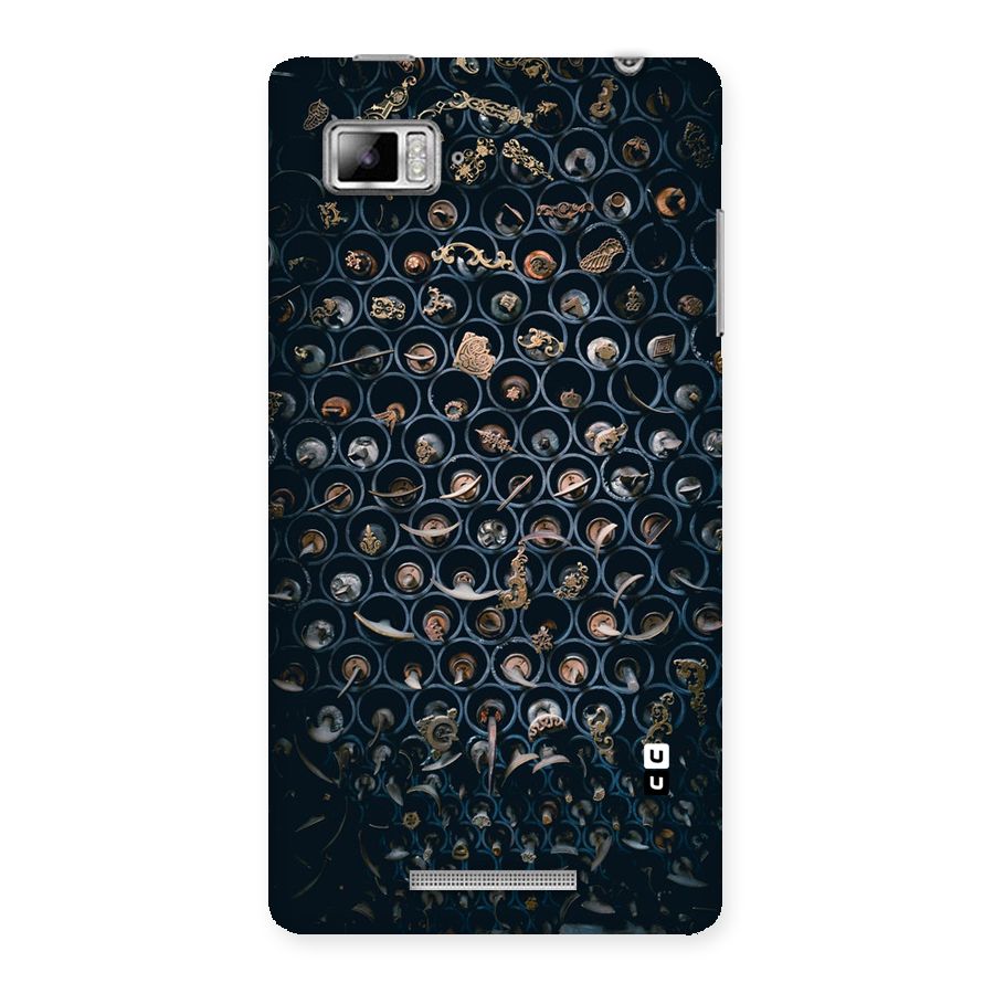 Ancient Wall Circles Back Case for Lenovo Vibe Z K910