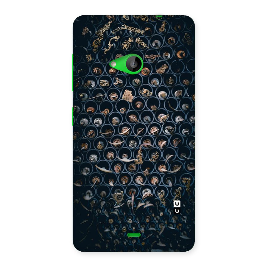 Ancient Wall Circles Back Case for Lumia 535