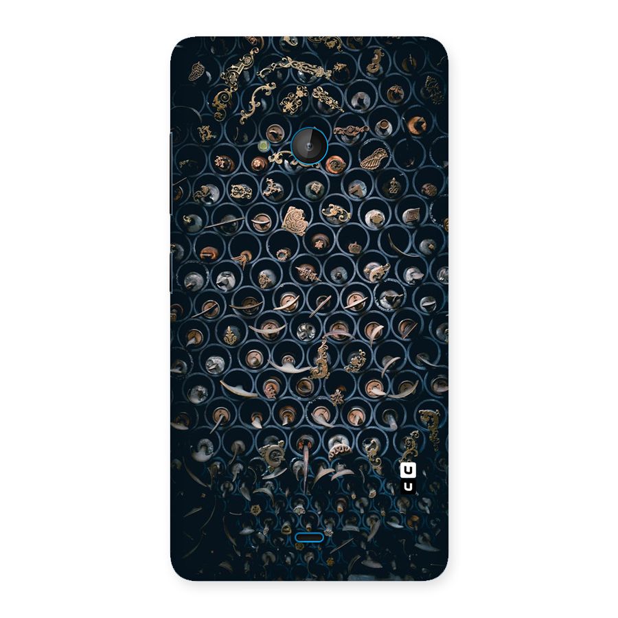 Ancient Wall Circles Back Case for Lumia 540