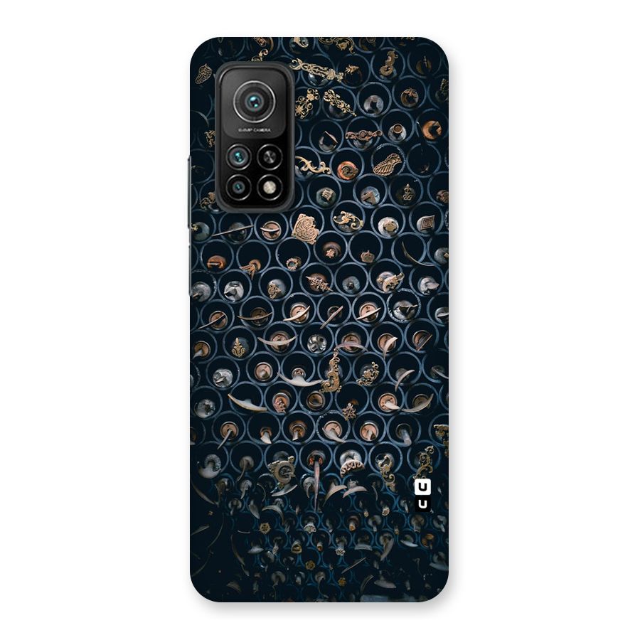 Ancient Wall Circles Back Case for Mi 10T 5G
