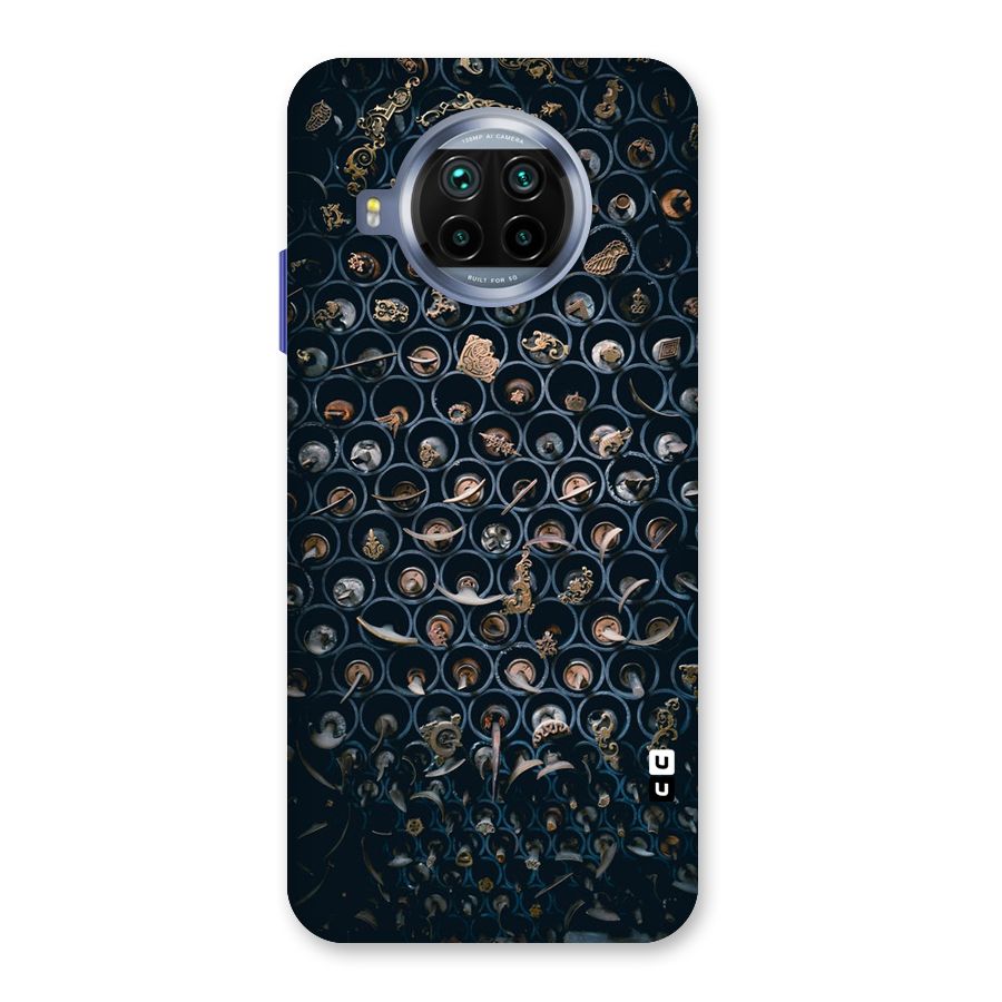 Ancient Wall Circles Back Case for Mi 10i