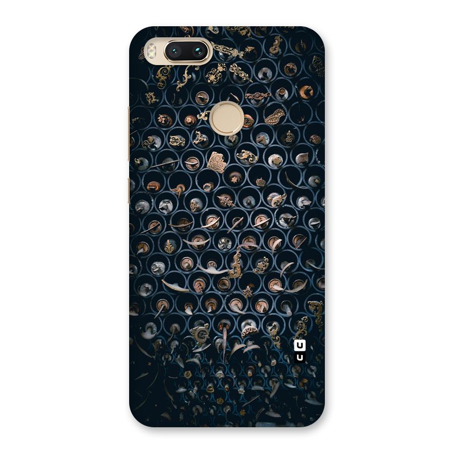 Ancient Wall Circles Back Case for Mi A1