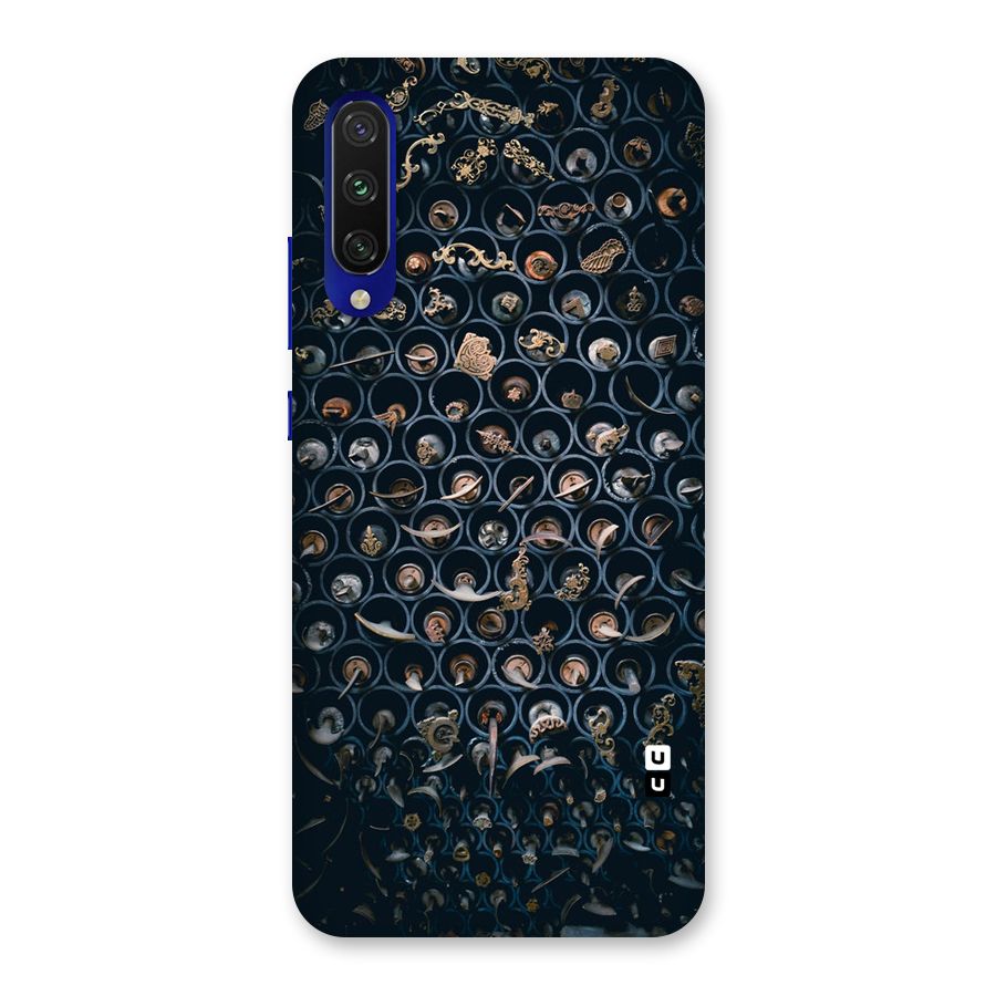 Ancient Wall Circles Back Case for Mi A3