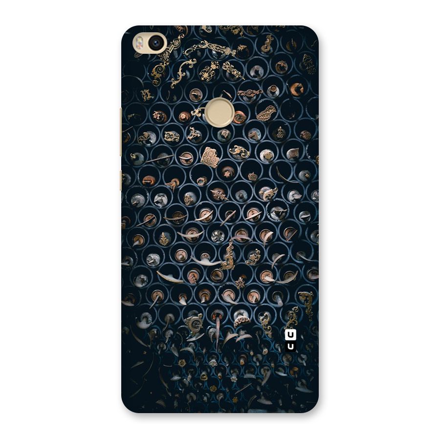 Ancient Wall Circles Back Case for Mi Max 2