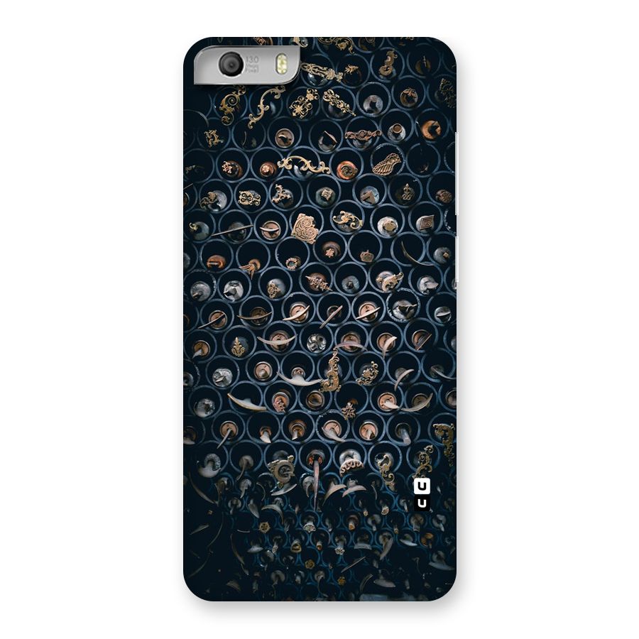 Ancient Wall Circles Back Case for Micromax Canvas Knight 2