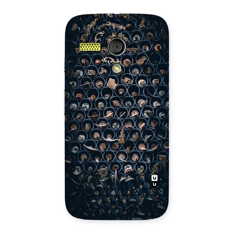 Ancient Wall Circles Back Case for Moto G