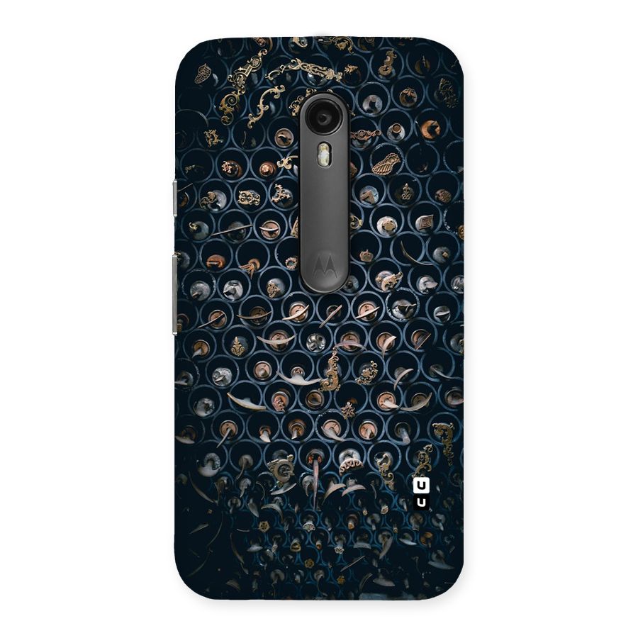 Ancient Wall Circles Back Case for Moto G3