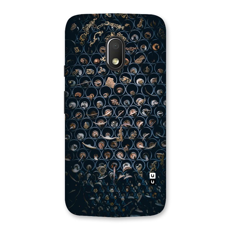 Ancient Wall Circles Back Case for Moto G4 Play