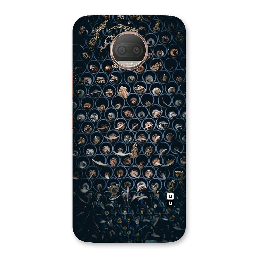 Ancient Wall Circles Back Case for Moto G5s Plus