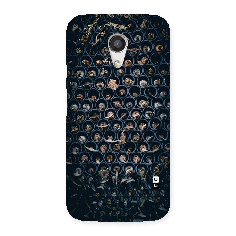 Ancient Wall Circles Back Case for Moto G 2nd Gen