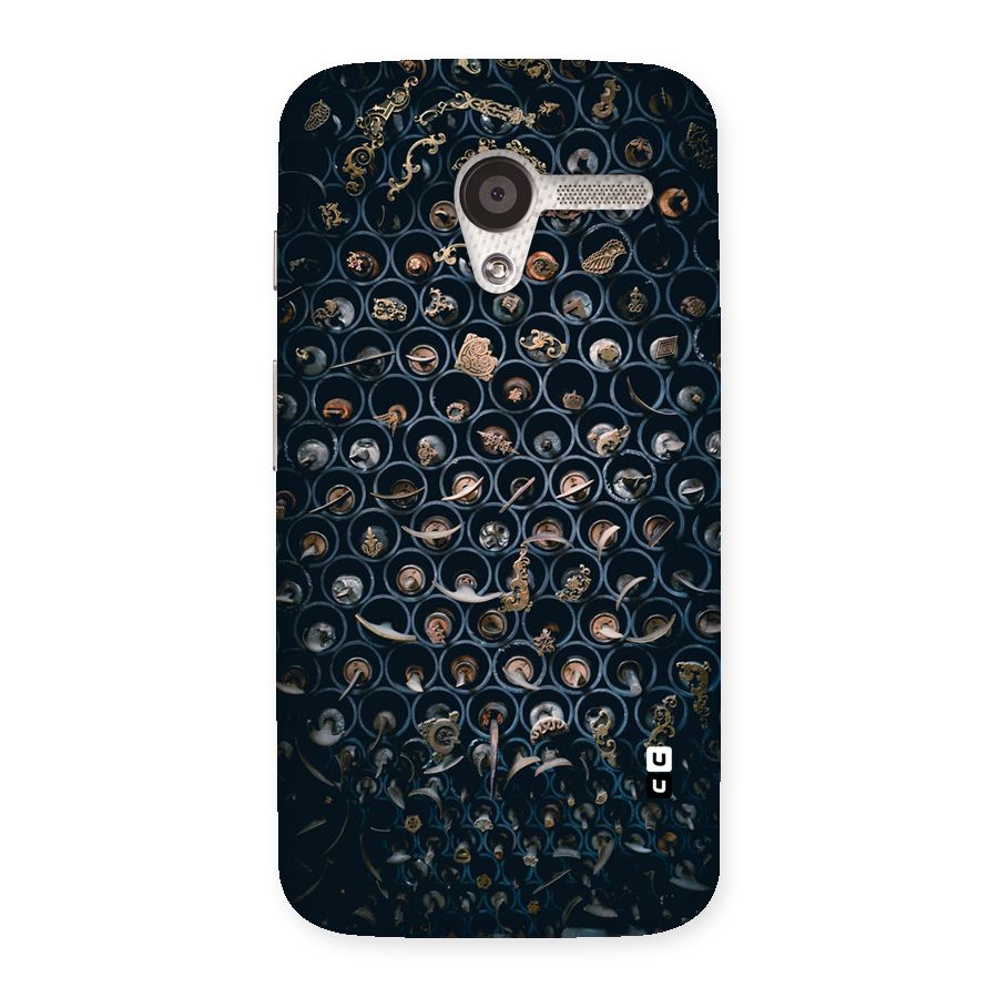 Ancient Wall Circles Back Case for Moto X
