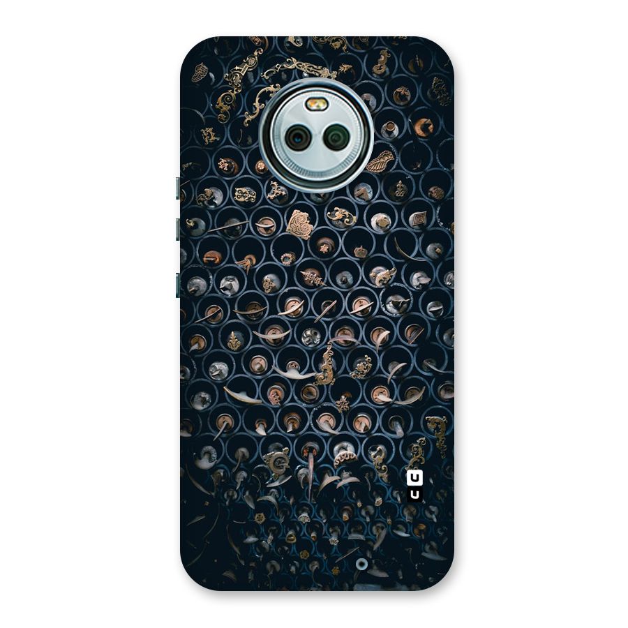 Ancient Wall Circles Back Case for Moto X4