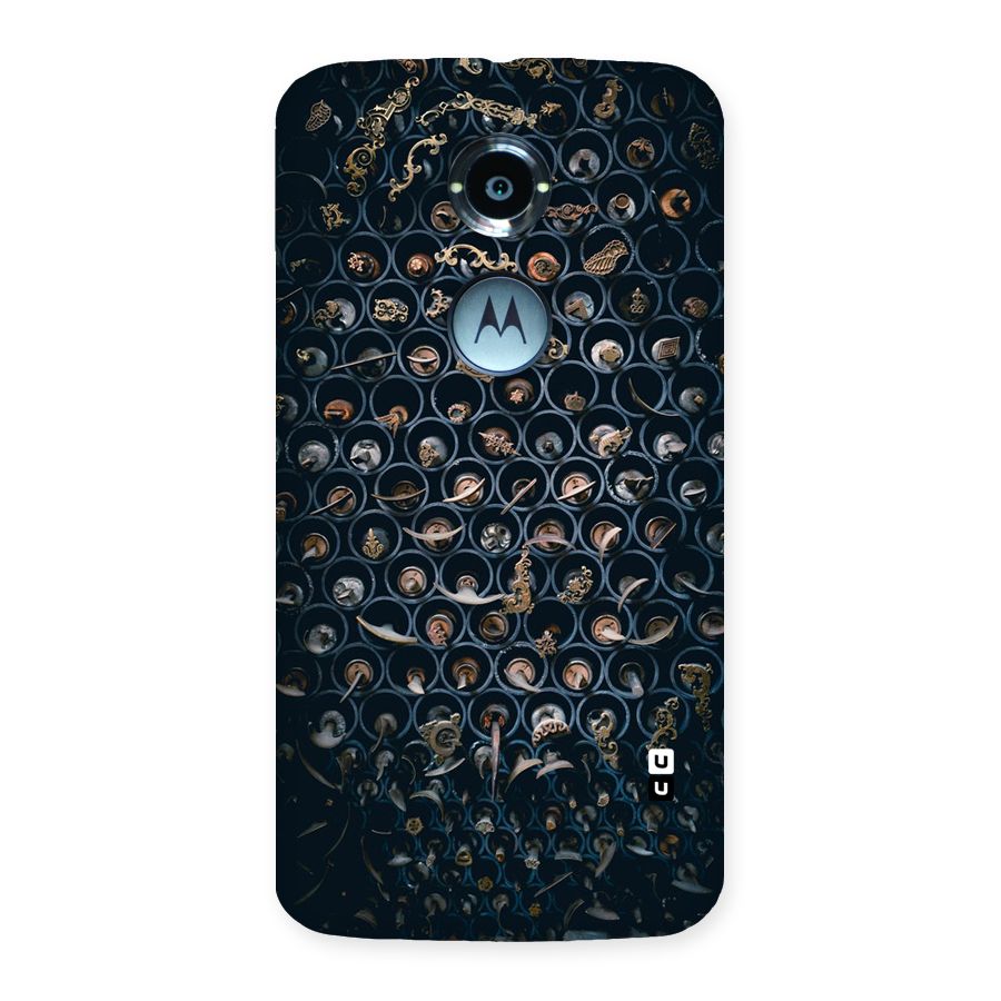 Ancient Wall Circles Back Case for Moto X 2nd Gen