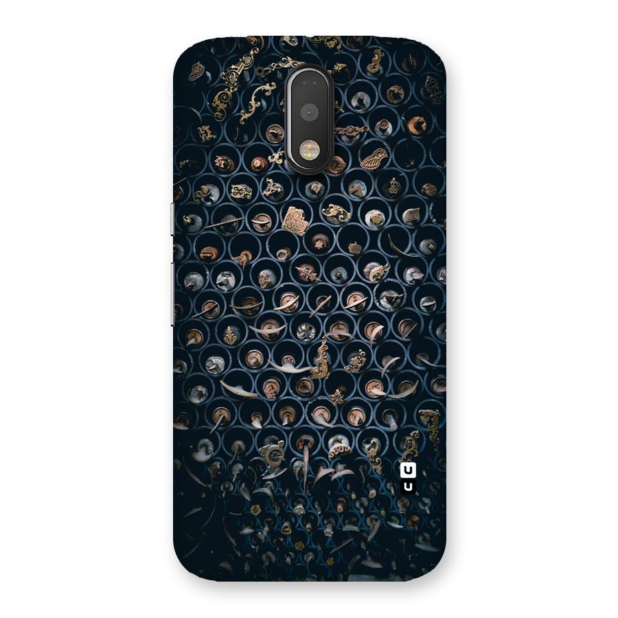 Ancient Wall Circles Back Case for Motorola Moto G4 Plus