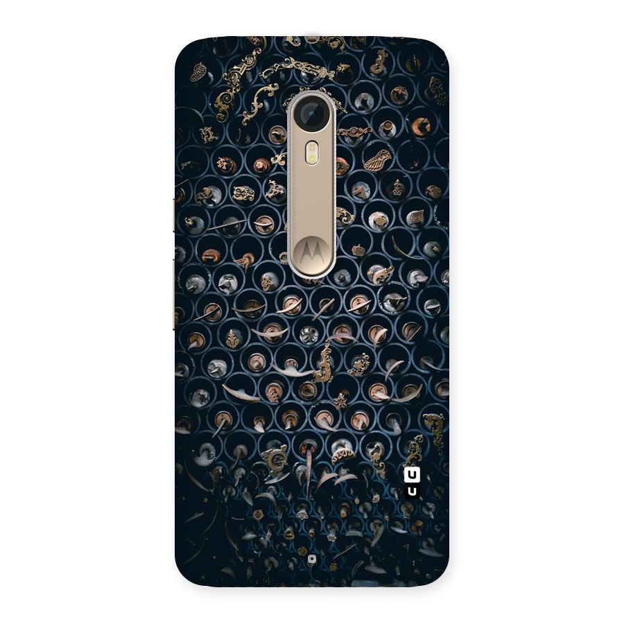 Ancient Wall Circles Back Case for Motorola Moto X Style