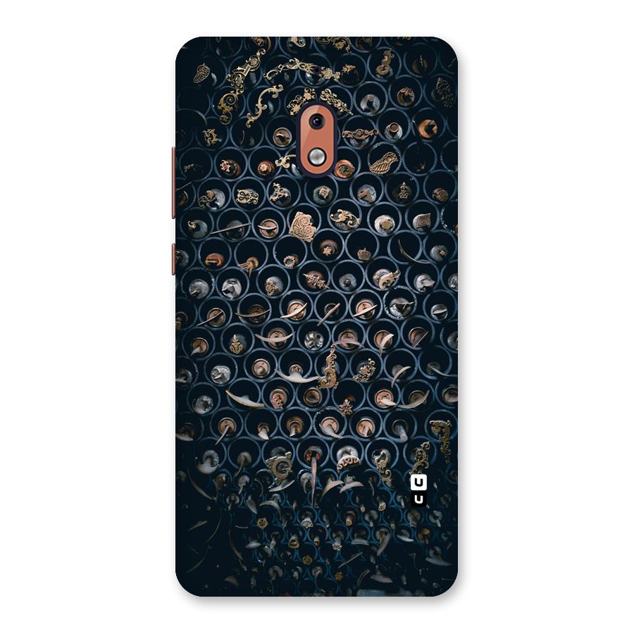 Ancient Wall Circles Back Case for Nokia 2.1