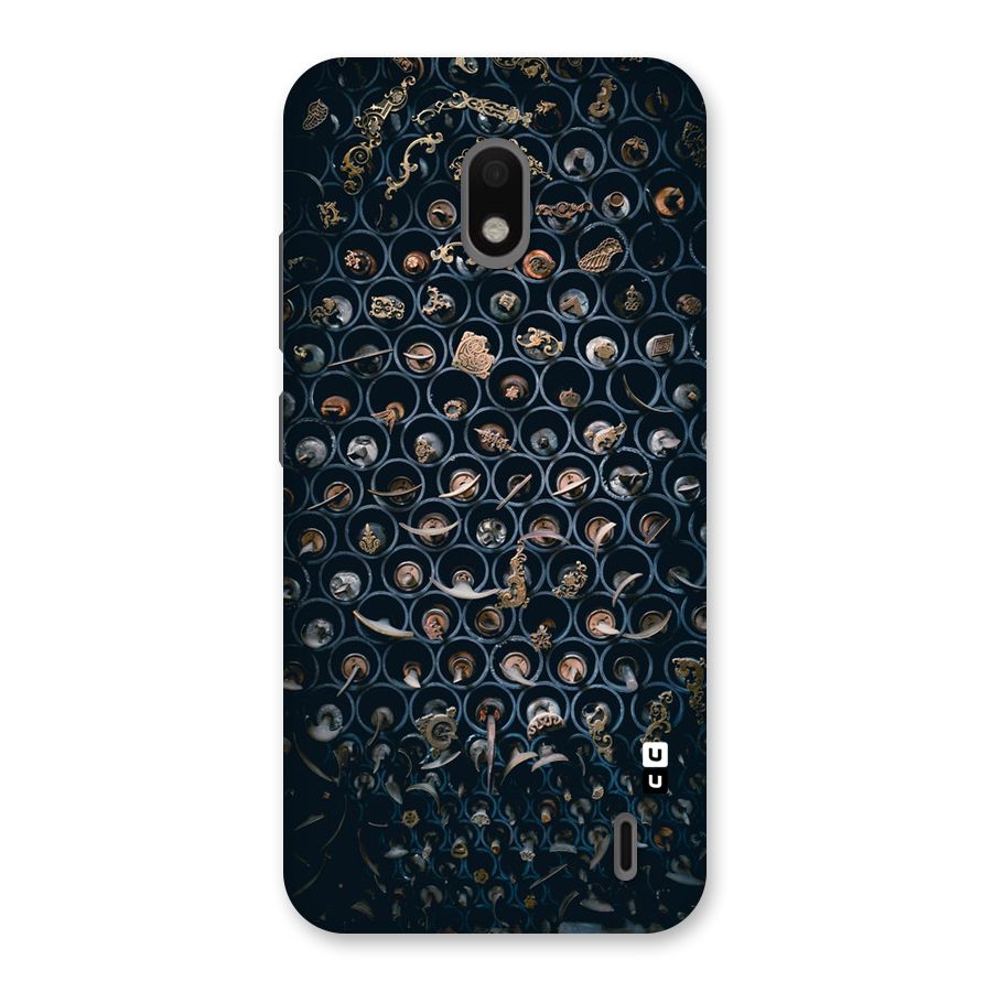Ancient Wall Circles Back Case for Nokia 2.2