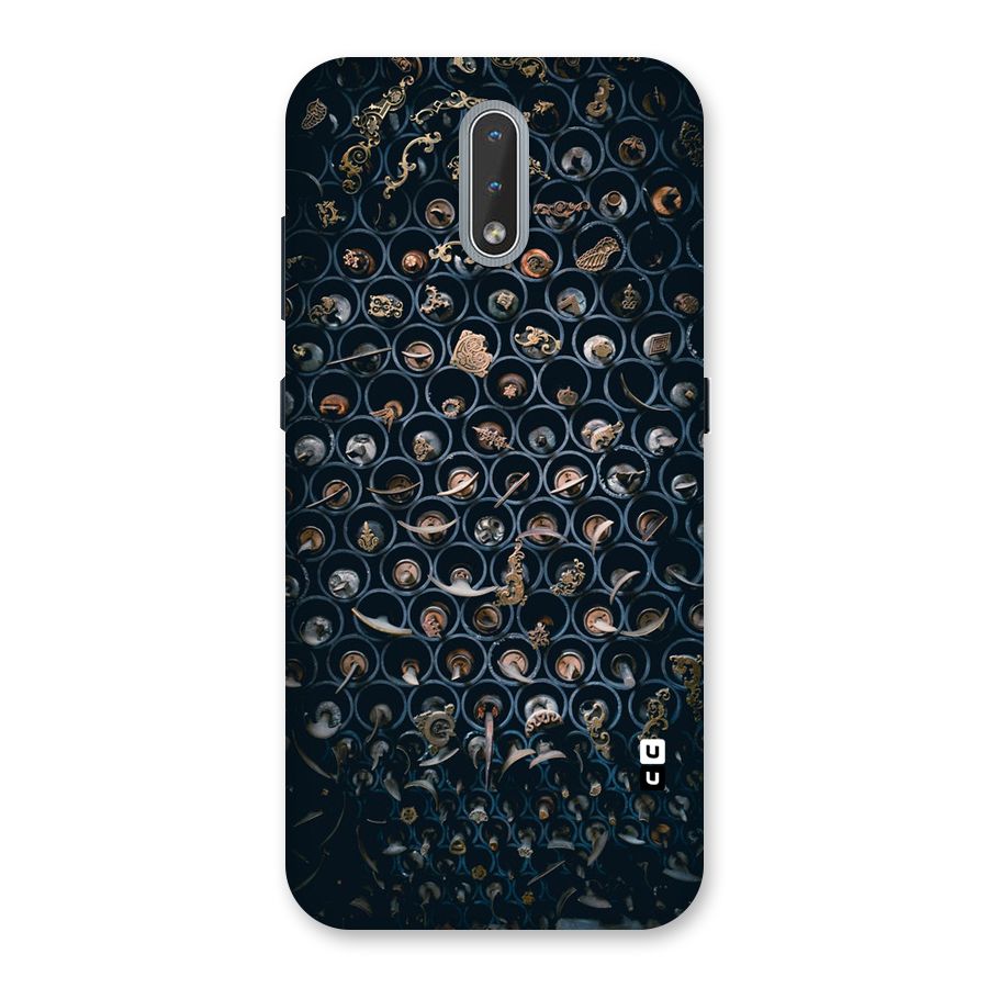 Ancient Wall Circles Back Case for Nokia 2.3