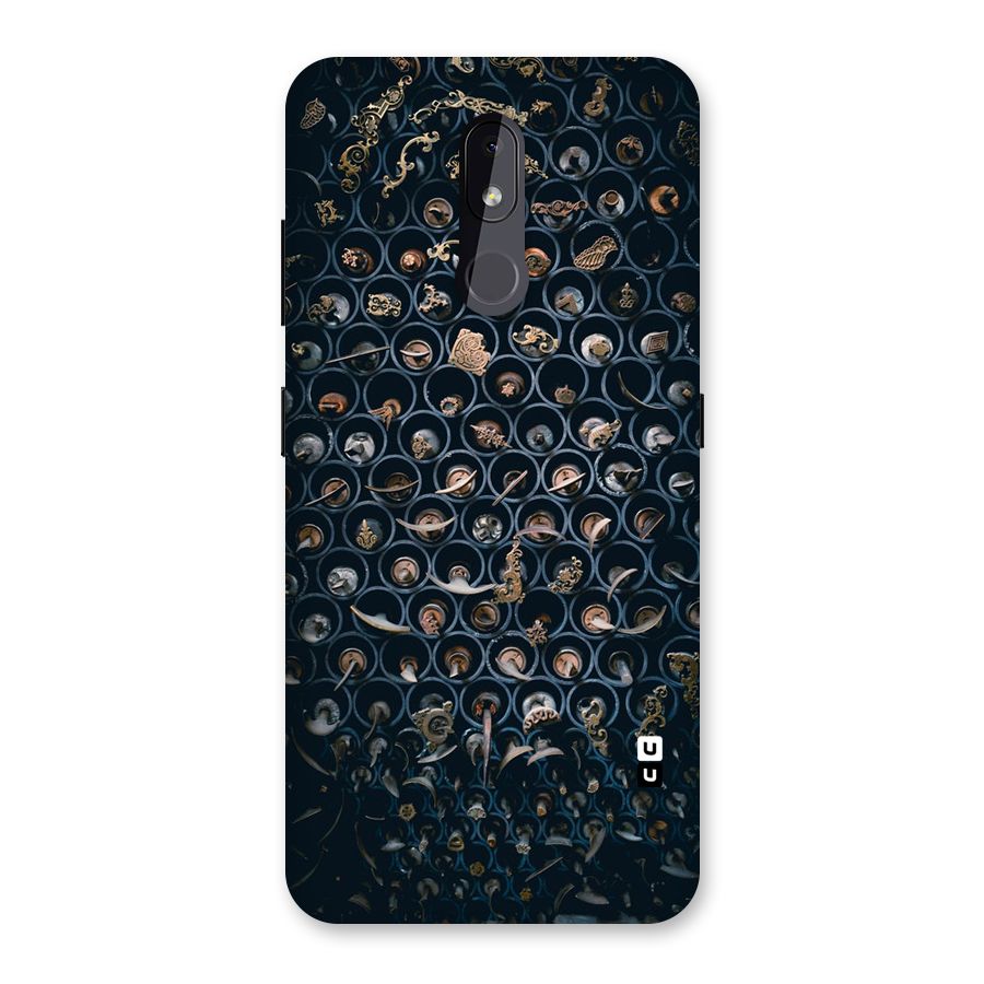 Ancient Wall Circles Back Case for Nokia 3.2