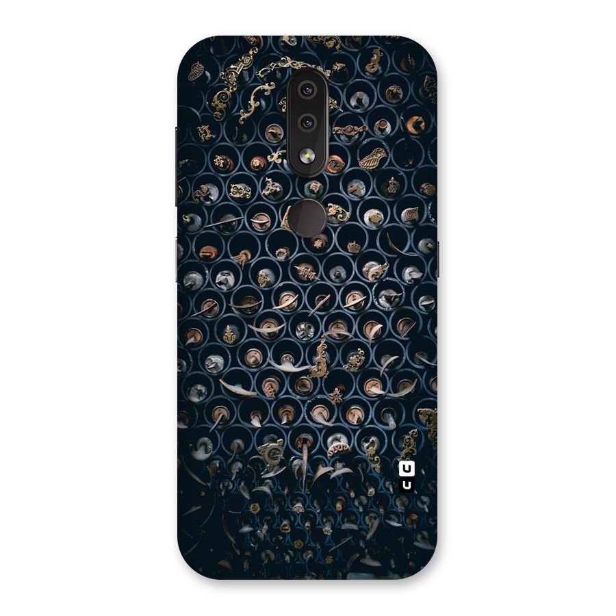 Ancient Wall Circles Back Case for Nokia 4.2