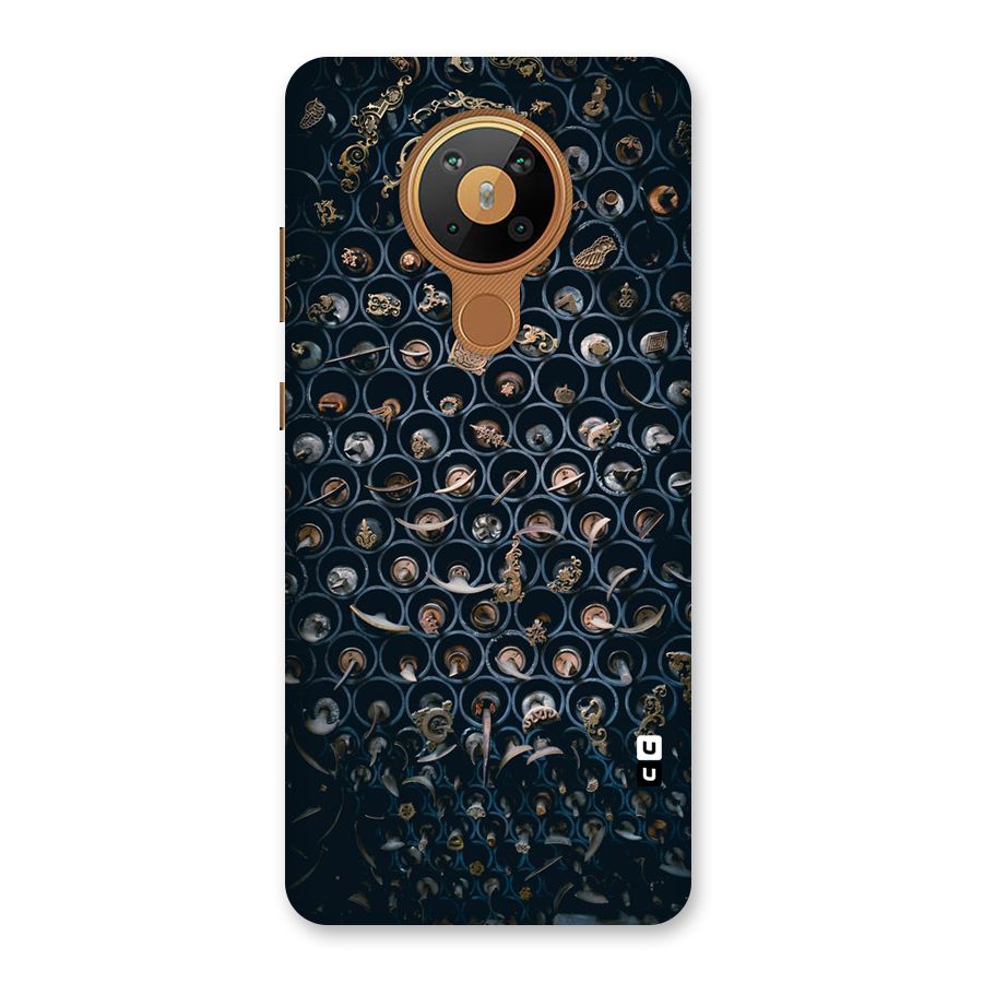 Ancient Wall Circles Back Case for Nokia 5.3