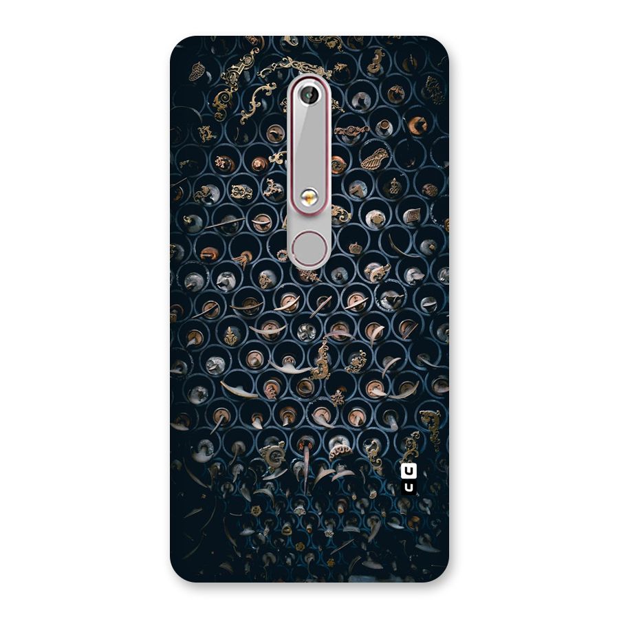 Ancient Wall Circles Back Case for Nokia 6.1