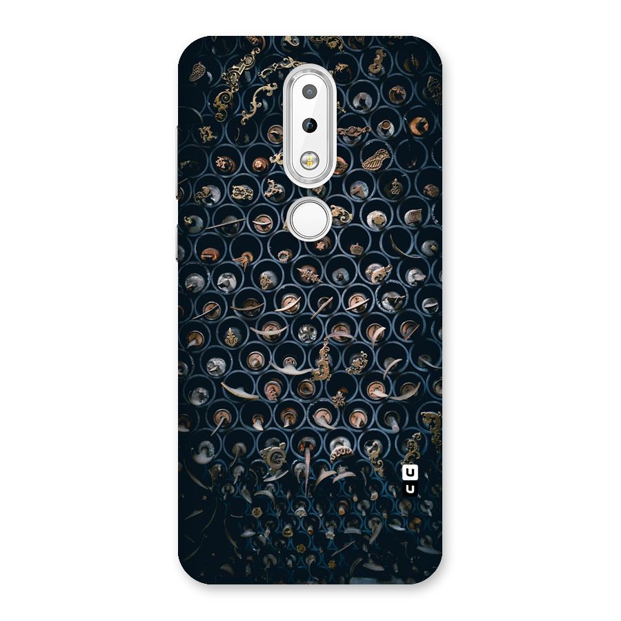 Ancient Wall Circles Back Case for Nokia 6.1 Plus