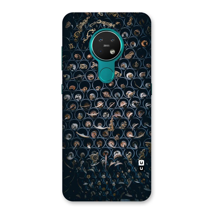 Ancient Wall Circles Back Case for Nokia 7.2