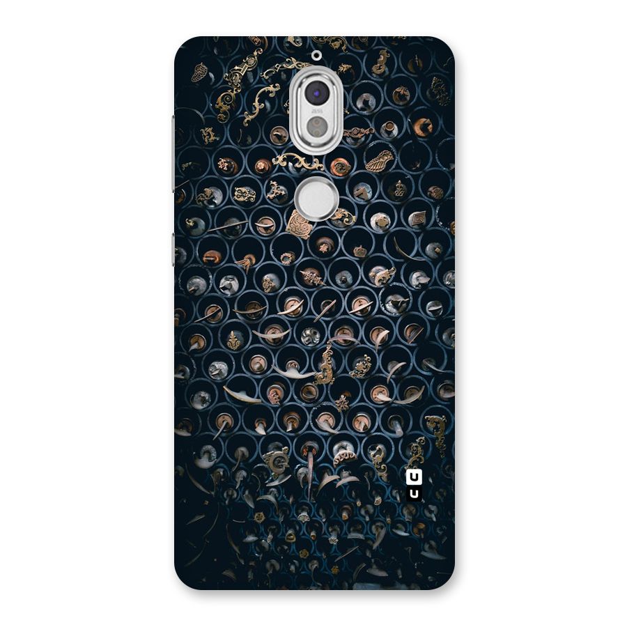 Ancient Wall Circles Back Case for Nokia 7