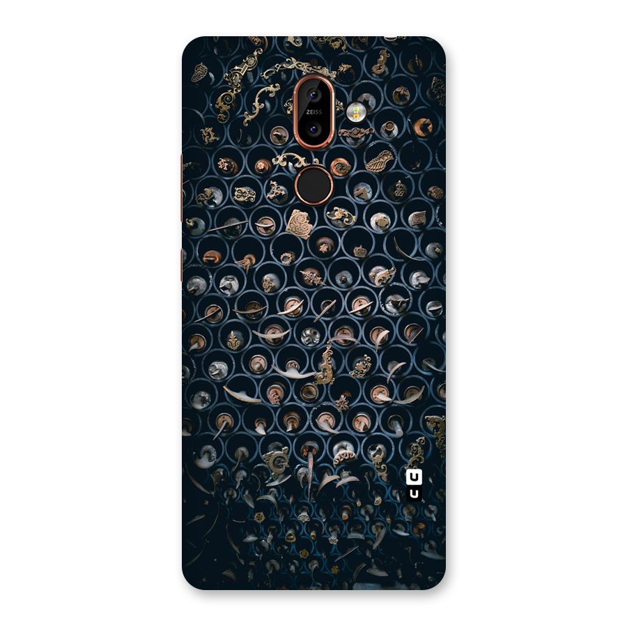 Ancient Wall Circles Back Case for Nokia 7 Plus