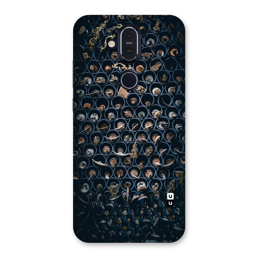 Ancient Wall Circles Back Case for Nokia 8.1